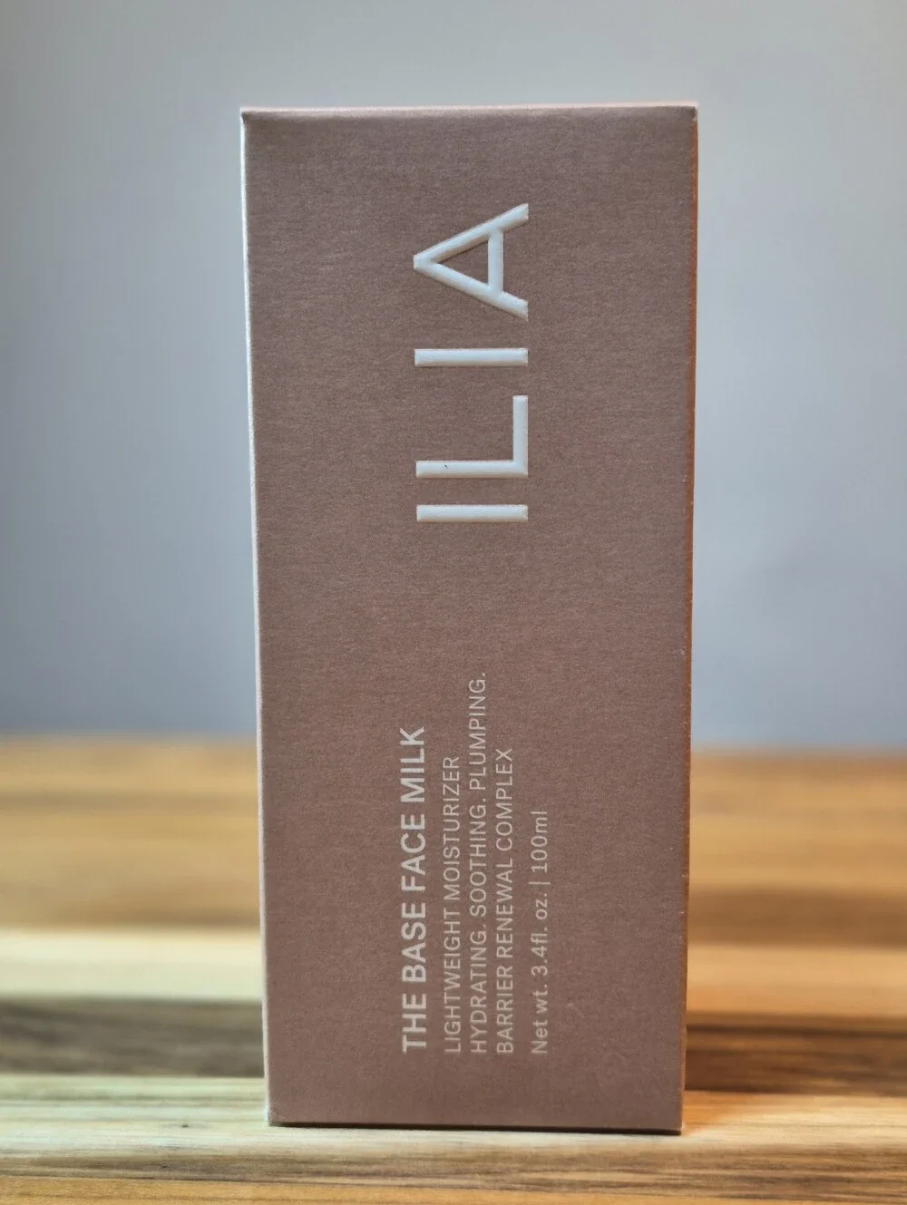 ILIA The Base Face Milk Lightweight Moisturizer, 100ml (Full Size), NIB